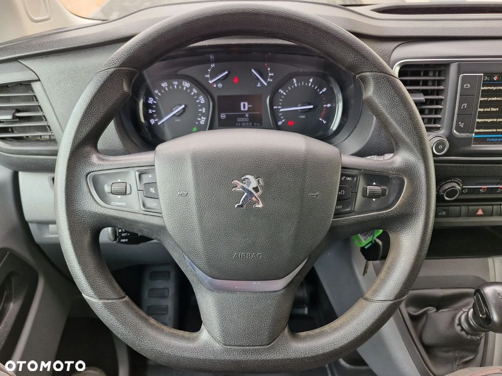 Peugeot EXPERT, Wersja M, Nawigacja, klima, tempomat, kamera cofania - 17