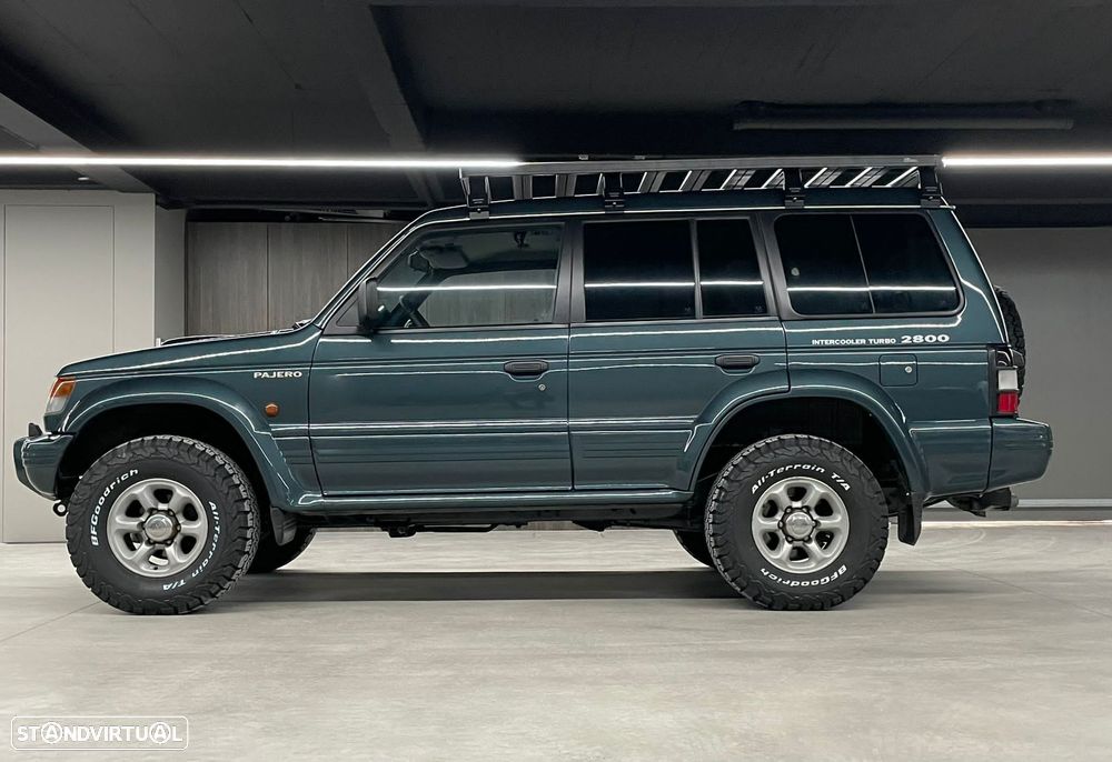 Mitsubishi Pajero 2.8 TD GLS Longo - 6