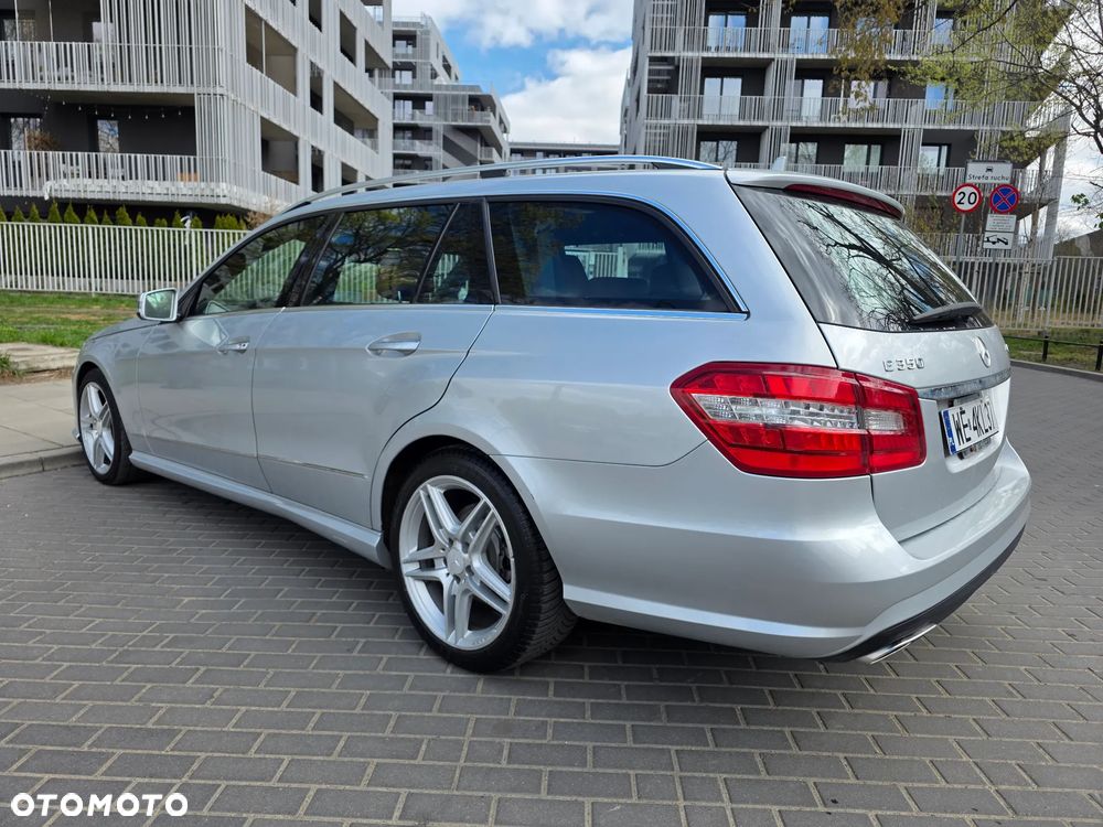 Mercedes-Benz Klasa E 350 4Matic Avantgarde Sport Edition AMG - 25