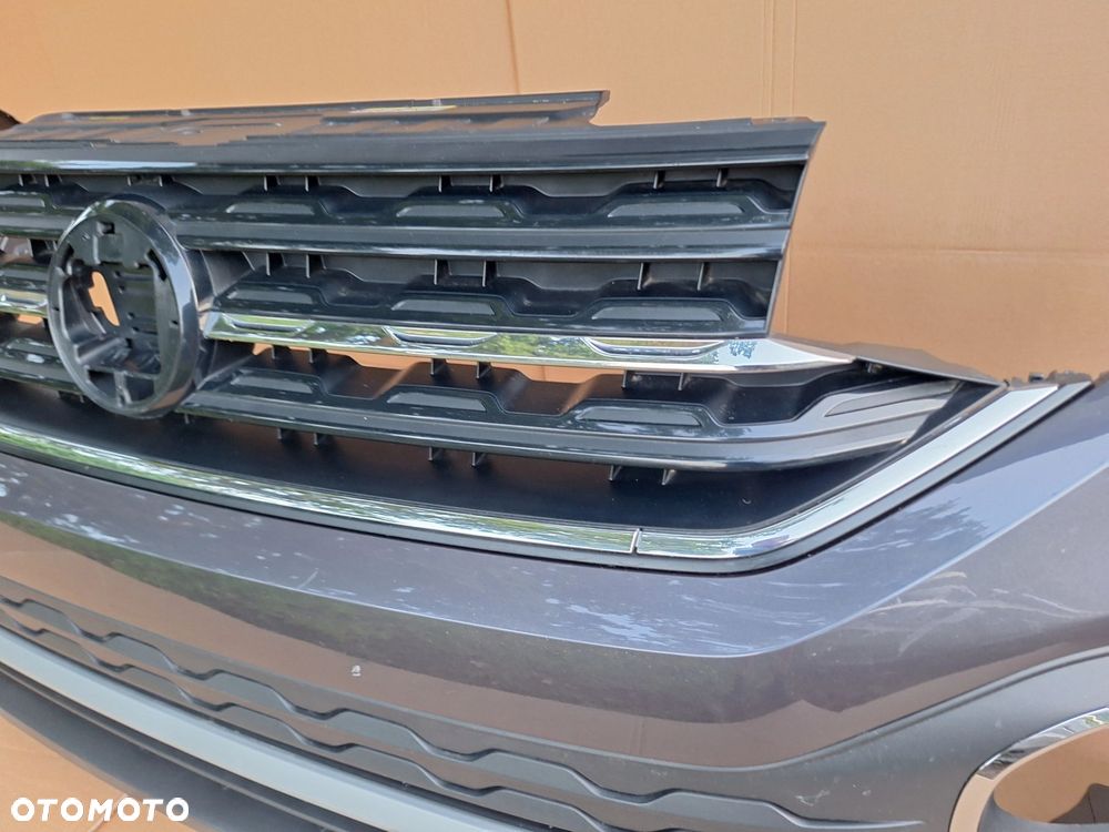 VW T-Cross 2GM 18-22 KOLOR: LB7Q RAUCHGRAU ZDERZAK PRZÓD PRZEDNI ORYG. VW 2GM807221A WYSYŁKA 24H - 5