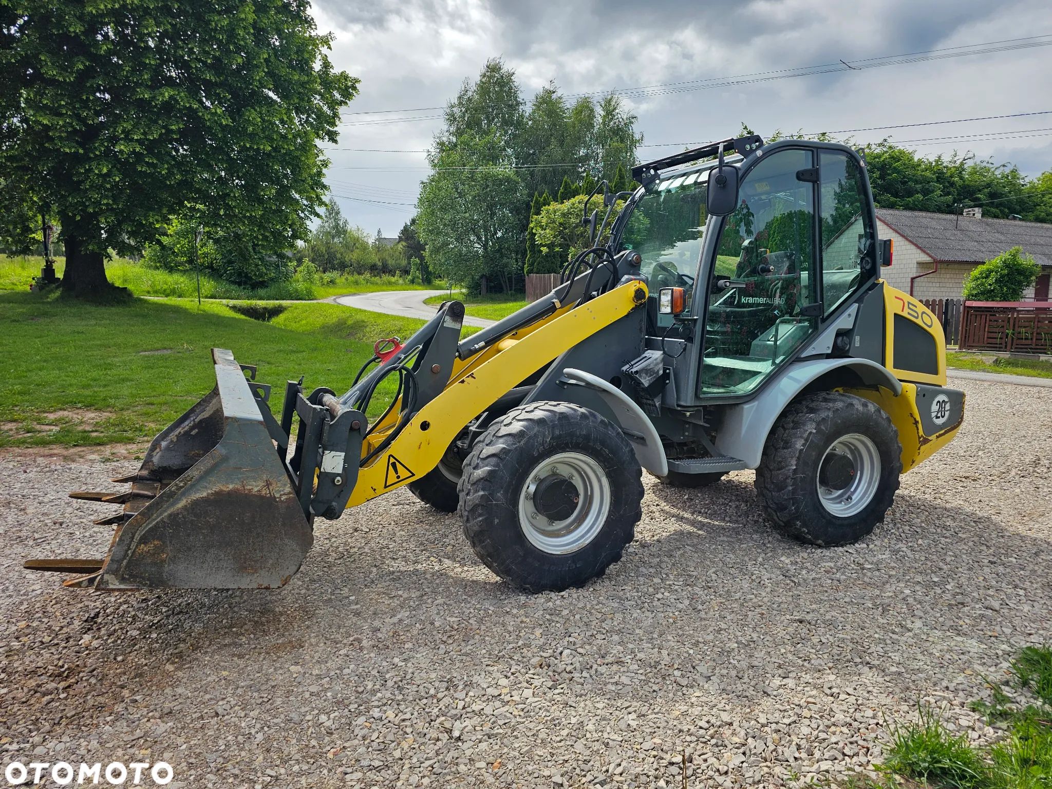 Kramer 750 - 1