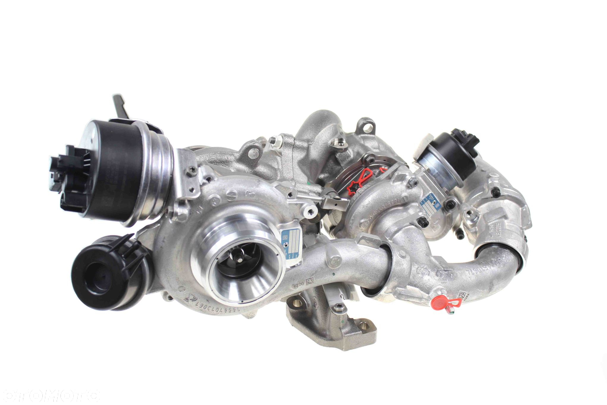 Turbosprężarka 10009880383 VW Multivan T6 2.0L TDI 4motion 147kW 03N145703C - 7