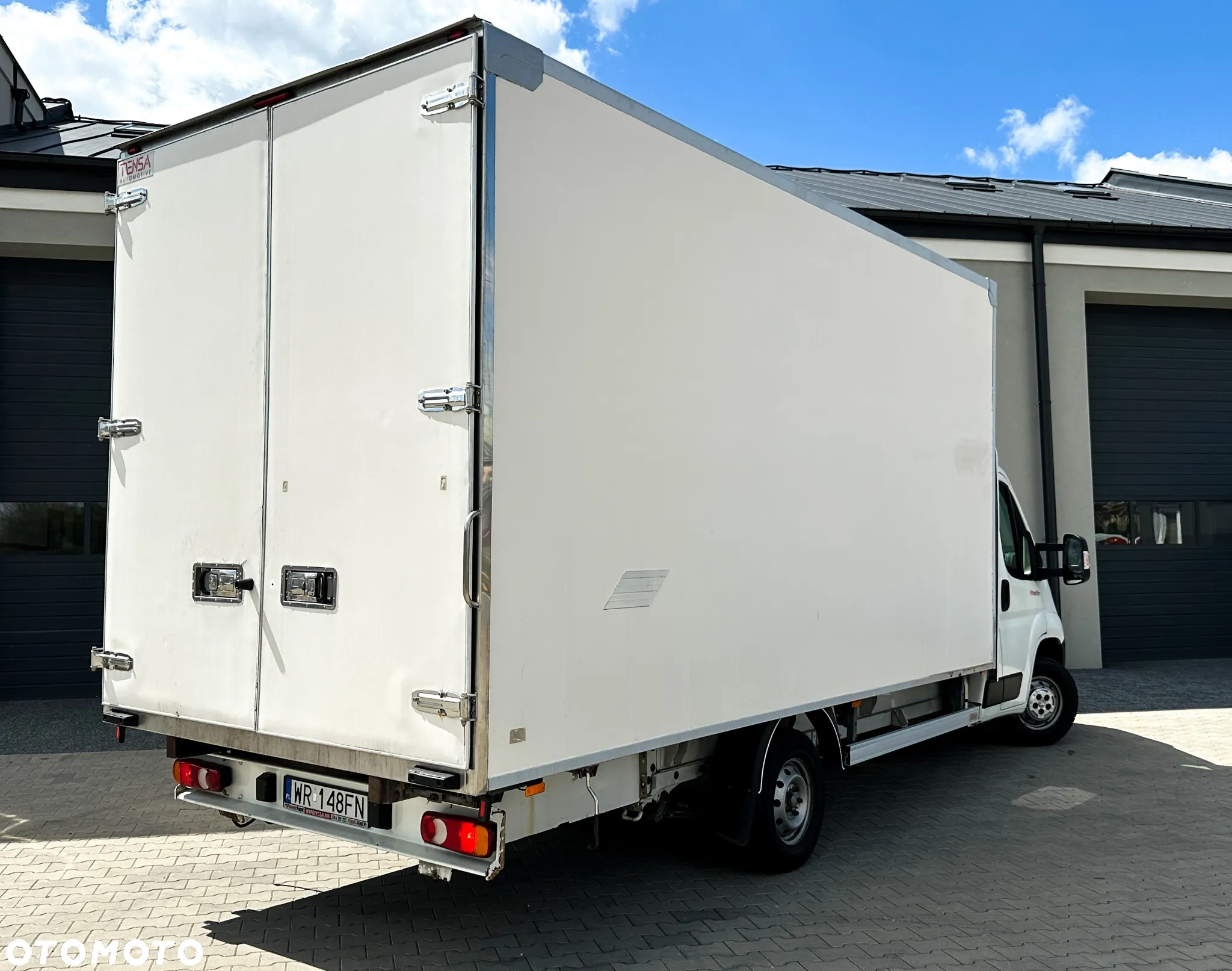 Peugeot Boxer Kontener 10EP - 10