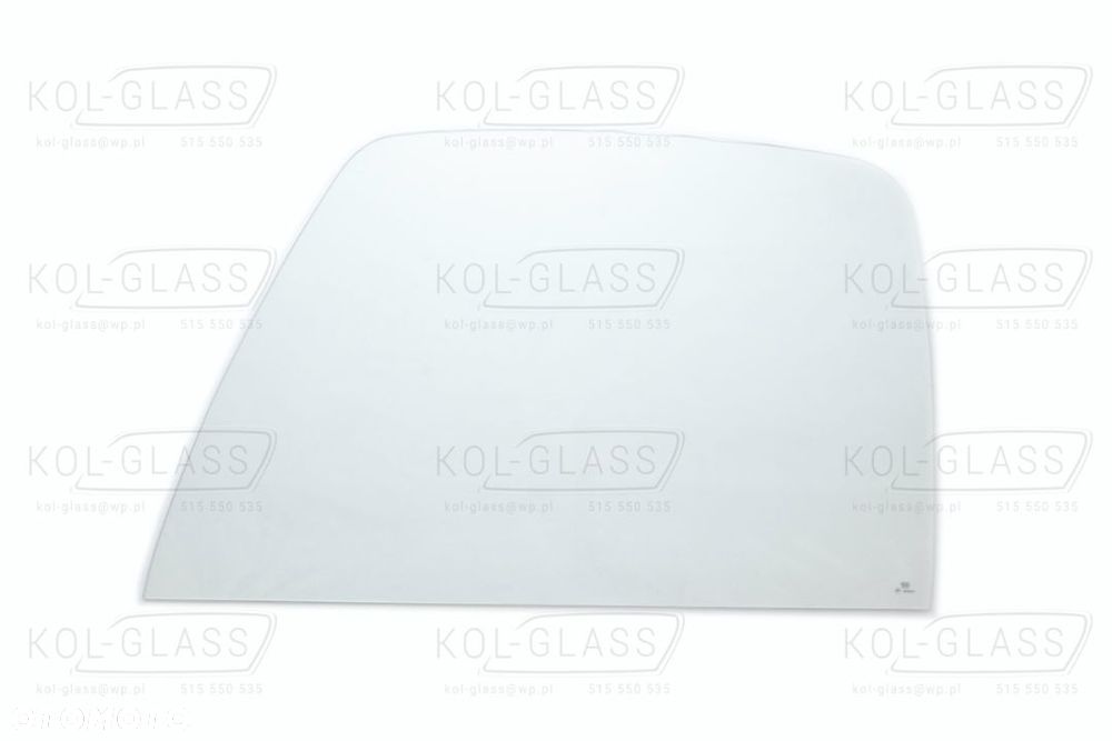 Szyba Szyby ładowarka teleskopowa JCB - boczna prawa nr 113 - 1