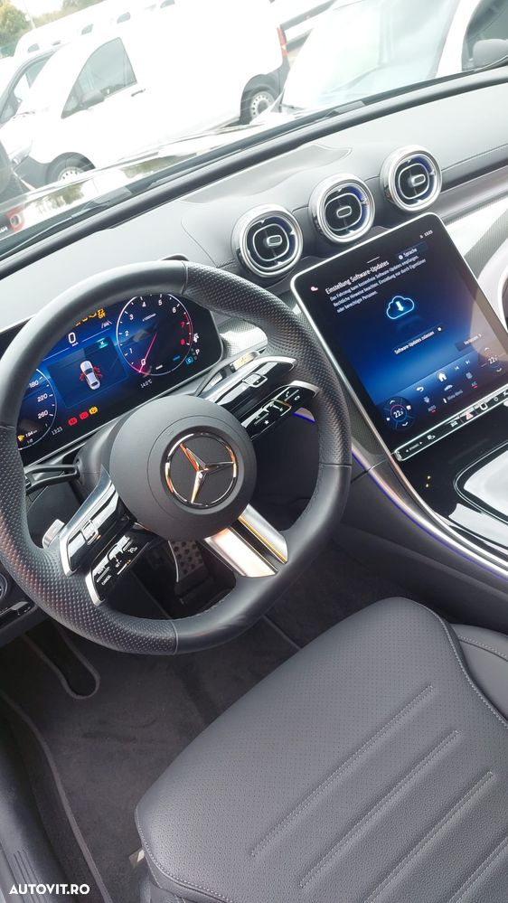 Mercedes-Benz C 180 9G-TRONIC AMG Line - 17