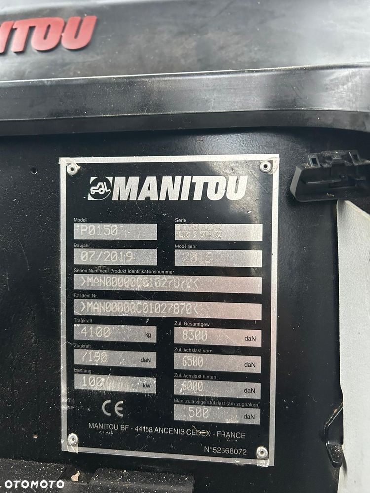 Manitou MLT 741-140 V - 9