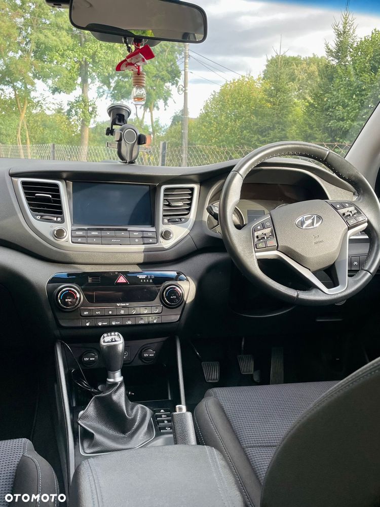 Hyundai Tucson 1.6 GDI BlueDrive Design 2WD - 4