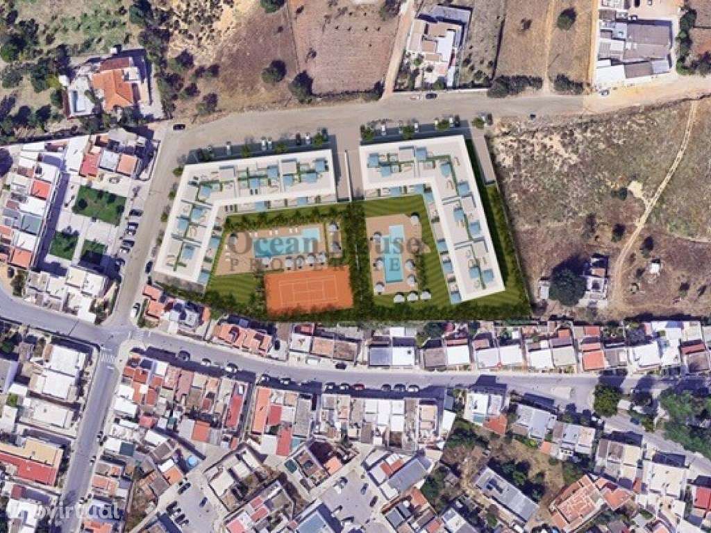 Terreno com projeto aprovado para 8 blocos de apartamentos - Olhão - Grande imagem: 5/8