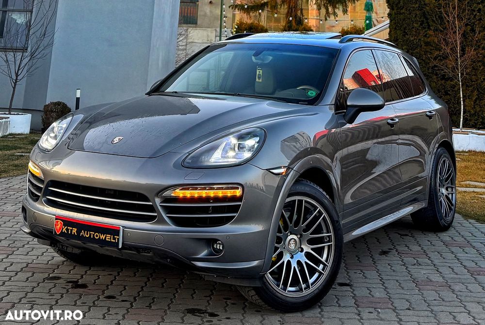 Porsche Cayenne Tiptronic S - 1
