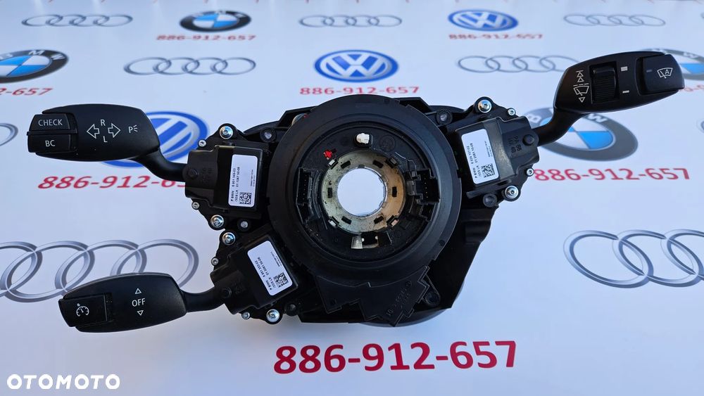 BMW 5 E61 LIFT LCI 2007-2010 Kombi Manetki Przełącznik Zespolony Taśma Kaseta sprzęgacza obrotowego Pająk 6976394 9170226 - 7