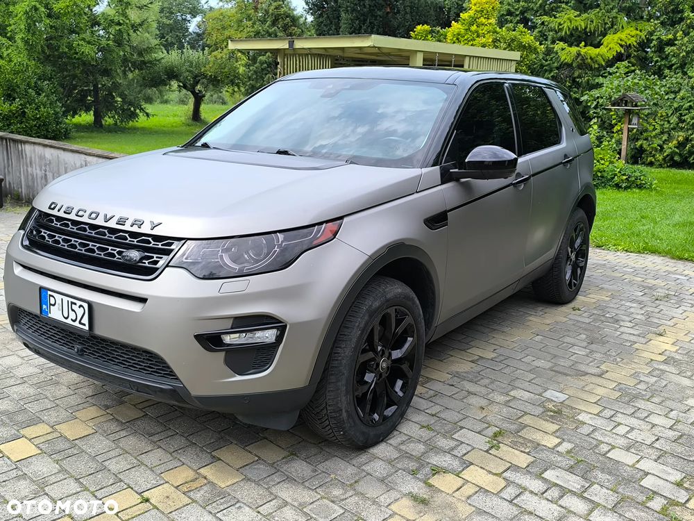 Land Rover Discovery Sport 2.0 Si4 HSE - 14