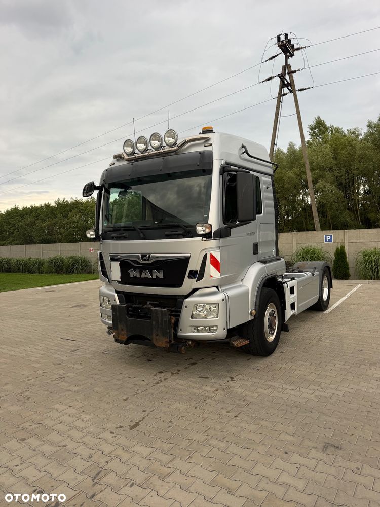 MAN TGS 18 500 4X4 HYDRO - 1