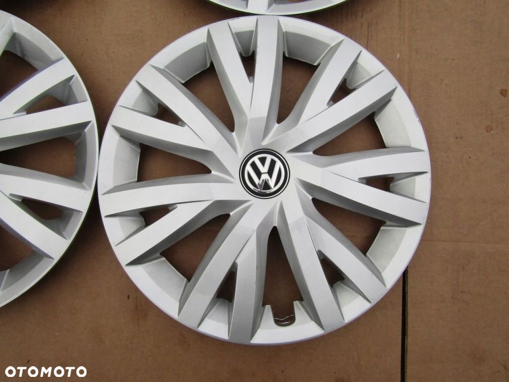 4x Kołpaki 16 VW Golf V VI VII VIII Jetta Caddy Eos Touran Passat B5 B6 B7 - 10