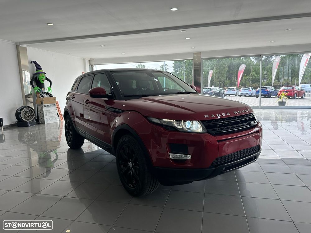 Land Rover Range Rover Evoque 2.2 eD4 Pure Tech - 8