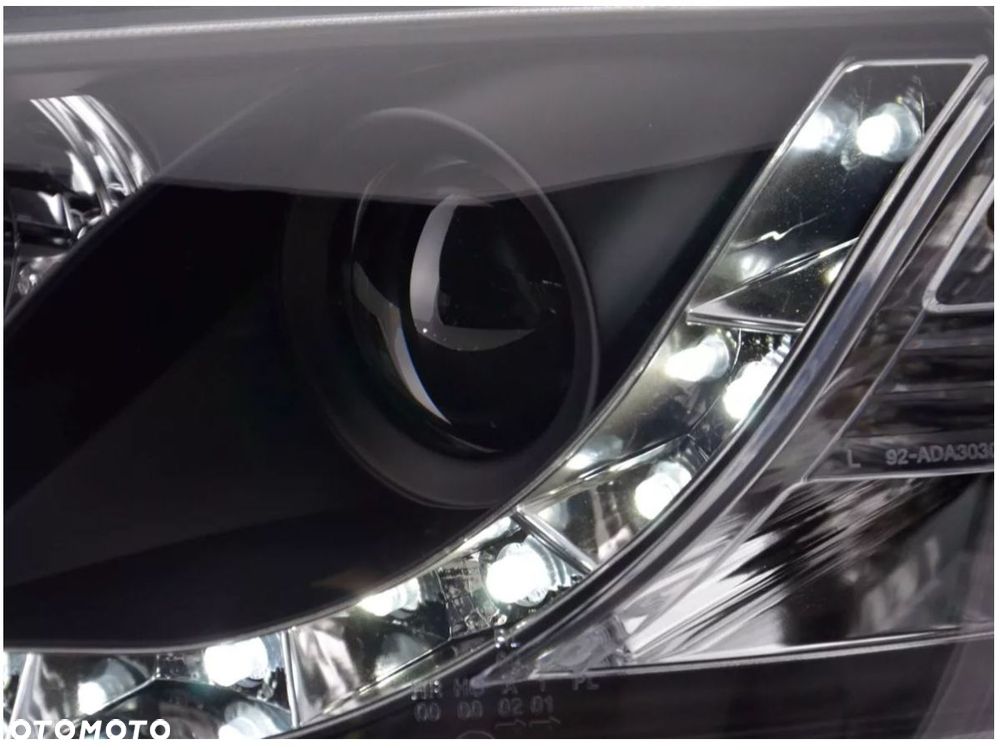 NOWE Lampy Reflektory Do AUDI A3 8P Od 2003 Do 2008 Roku + ŻARÓWKI LED - 9