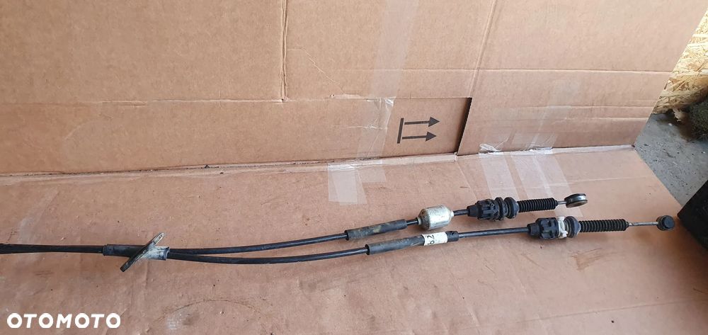 Linki zmiany biegów wybieraka Renault Trafic III Vivaro B - 7