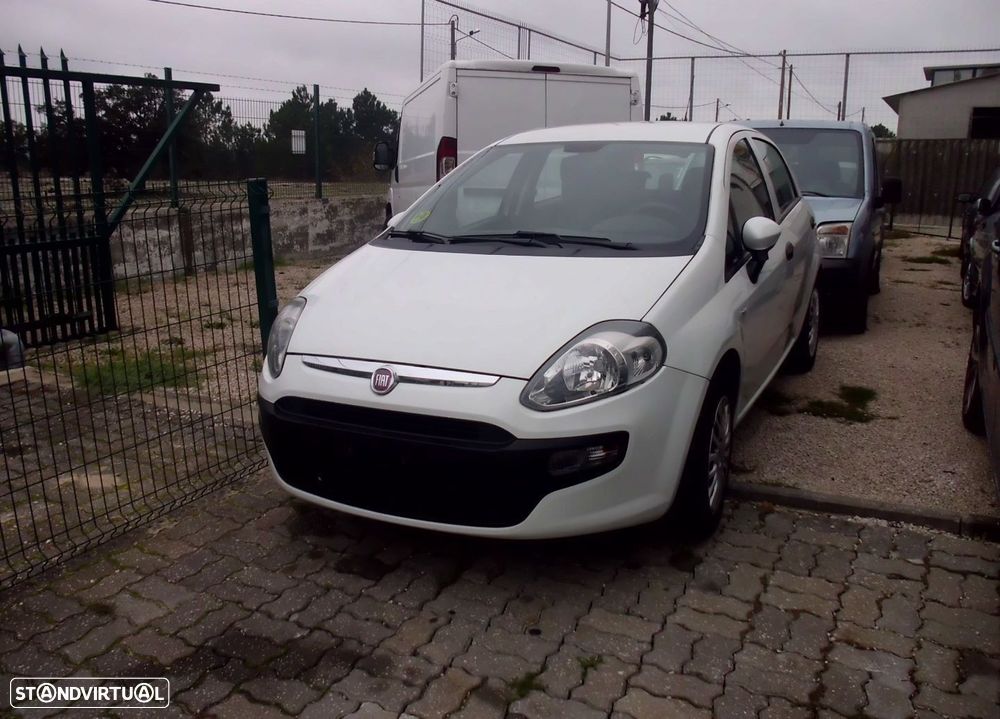 Peças Fiat Grande Punto (199_) 2005 a 2010 - 1