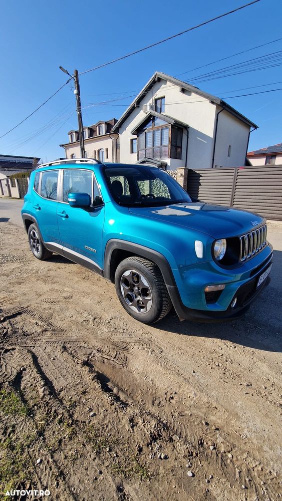 Jeep Renegade 1.3 Turbo 4x2 DDCT6 Longitude - 2