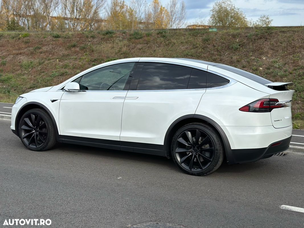 Tesla Model X Maximale Reichweite - 17