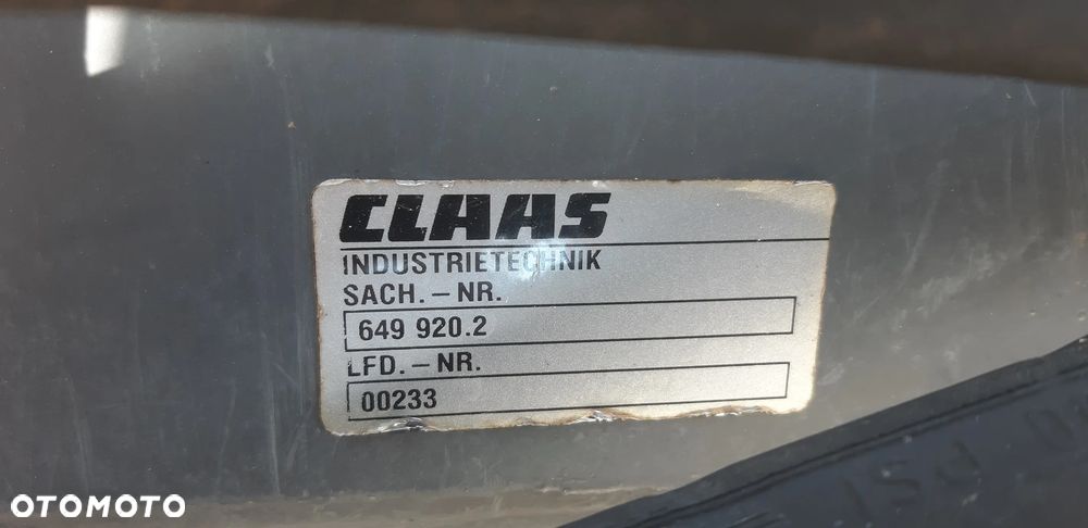 Tylny Napęd Claas Medion Dominator Mega - 8