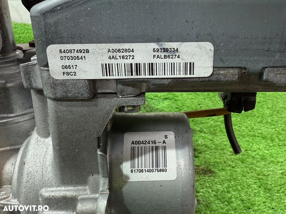 COLOANĂ DIRECȚIE FORD TRANSIT COURIER 1.5 DIESEL 2017 COD OEM AY113C529HA 54087492B 50430648 2014-2023 - 6