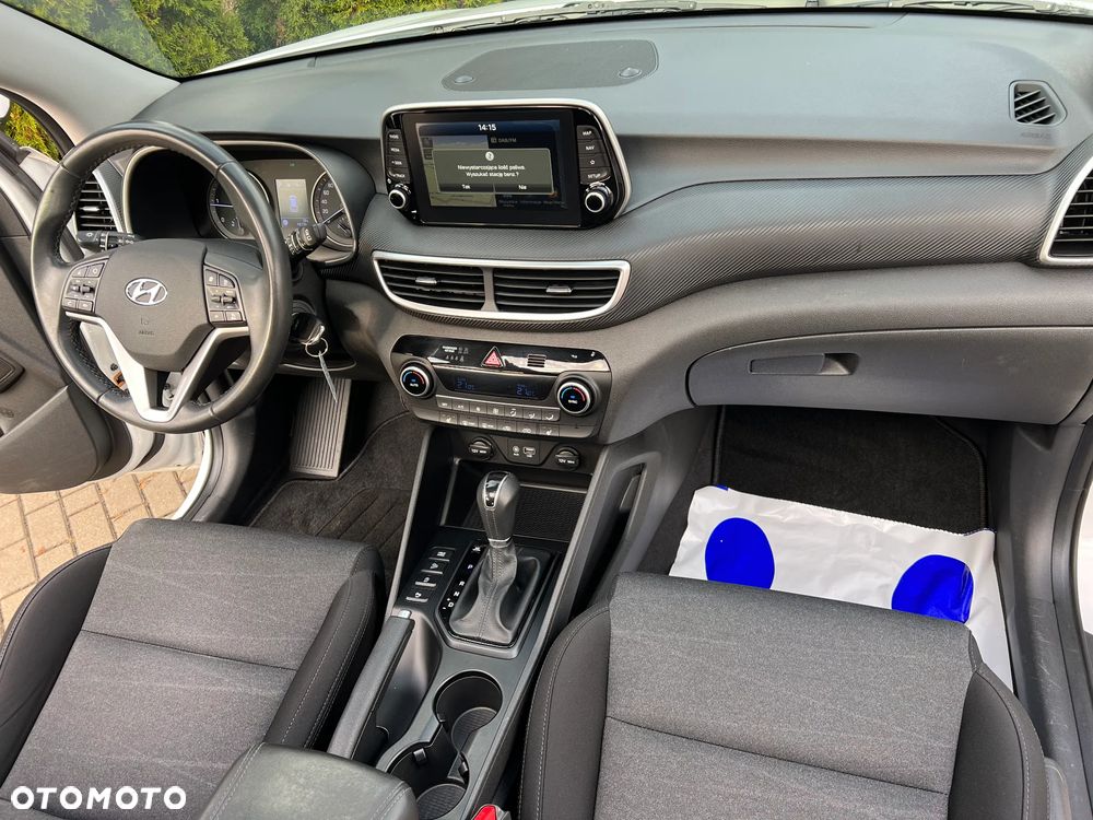 Hyundai Tucson 1.6 CRDi Premium 2WD DCT - 28