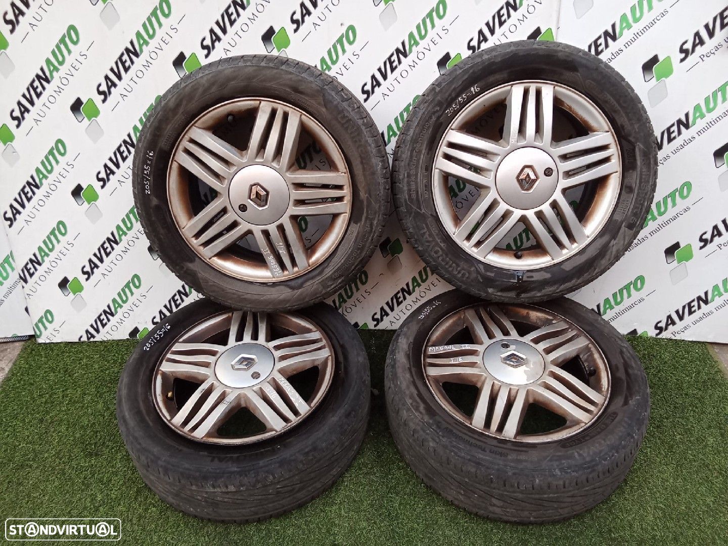 Conjunto Jantes Especiais Renault Megane Ii Grandtour (Km0/1_) - 1