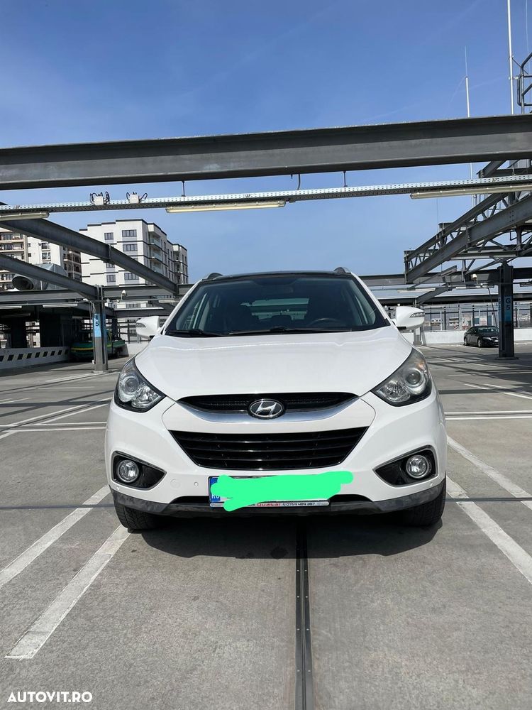 Hyundai ix35 2.0 CRDI High 4WD GLS Aut. Premium+ - 2