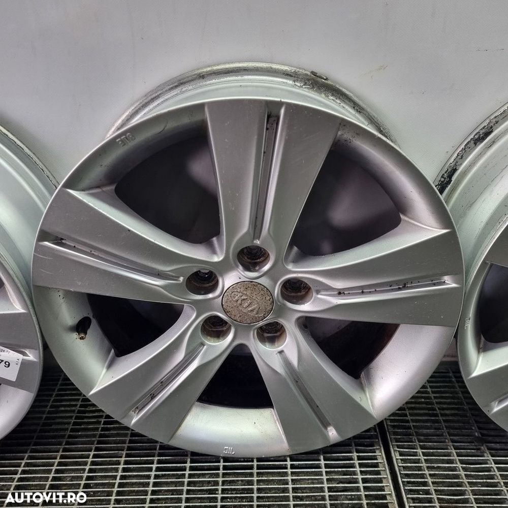 Jante aliaj Kia Sportage III 2010 - 2016 (1379) R17 - 4