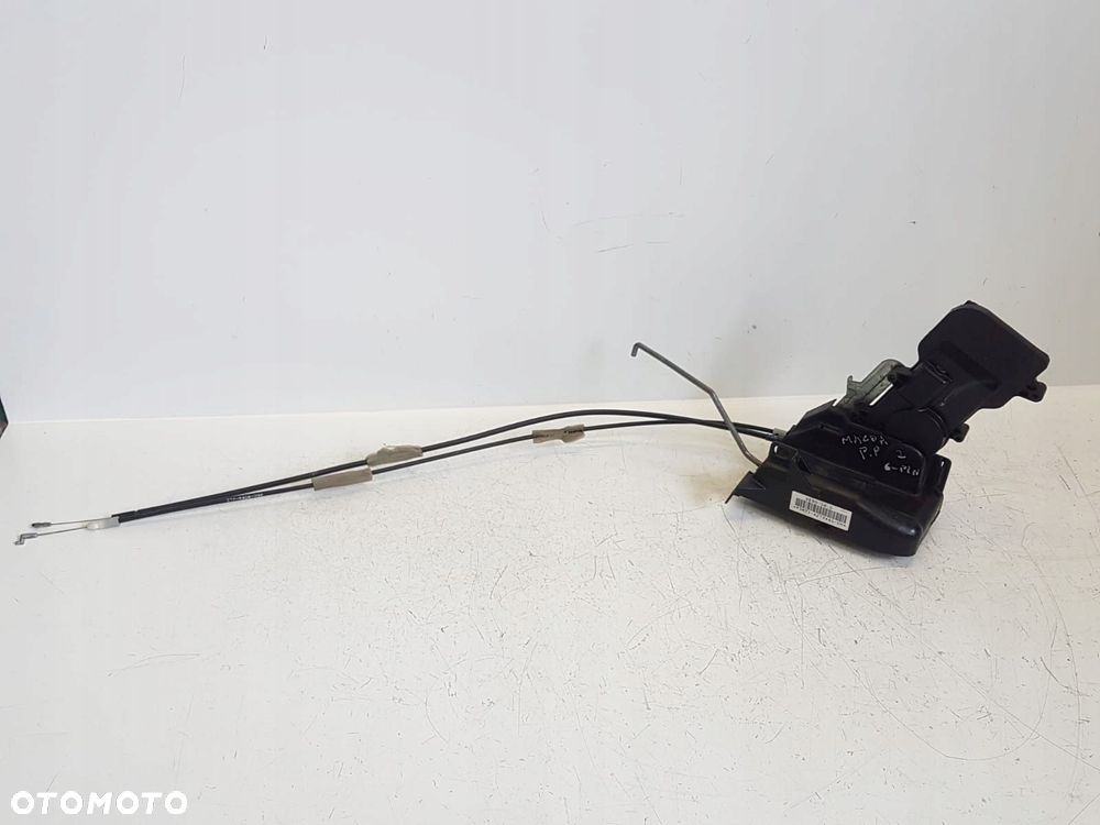 MAZDA 2 II 02- ZAMEK PRAWY PRZÓD PRZEDNI EU 6PIN - 11