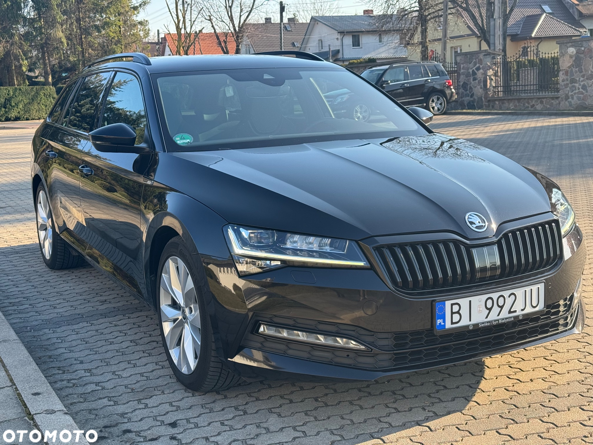 Skoda Superb 2.0 TDI SCR 4x4 Sportline DSG - 10