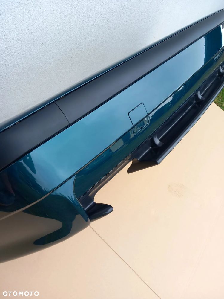 ZDERZAK BMW E36 M3 M PAKIET TYŁ BOSTONGRÜN WYSYŁKA - 3