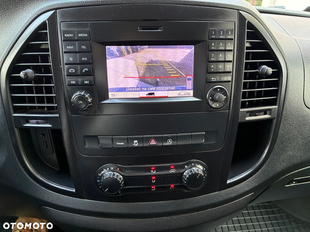 Mercedes-Benz Vito 119 Cdi 4x4 MIXTO 6 Osób 2.2CDI 190KM 7G-Tronic LED Grafit Tempomat Navi - 33