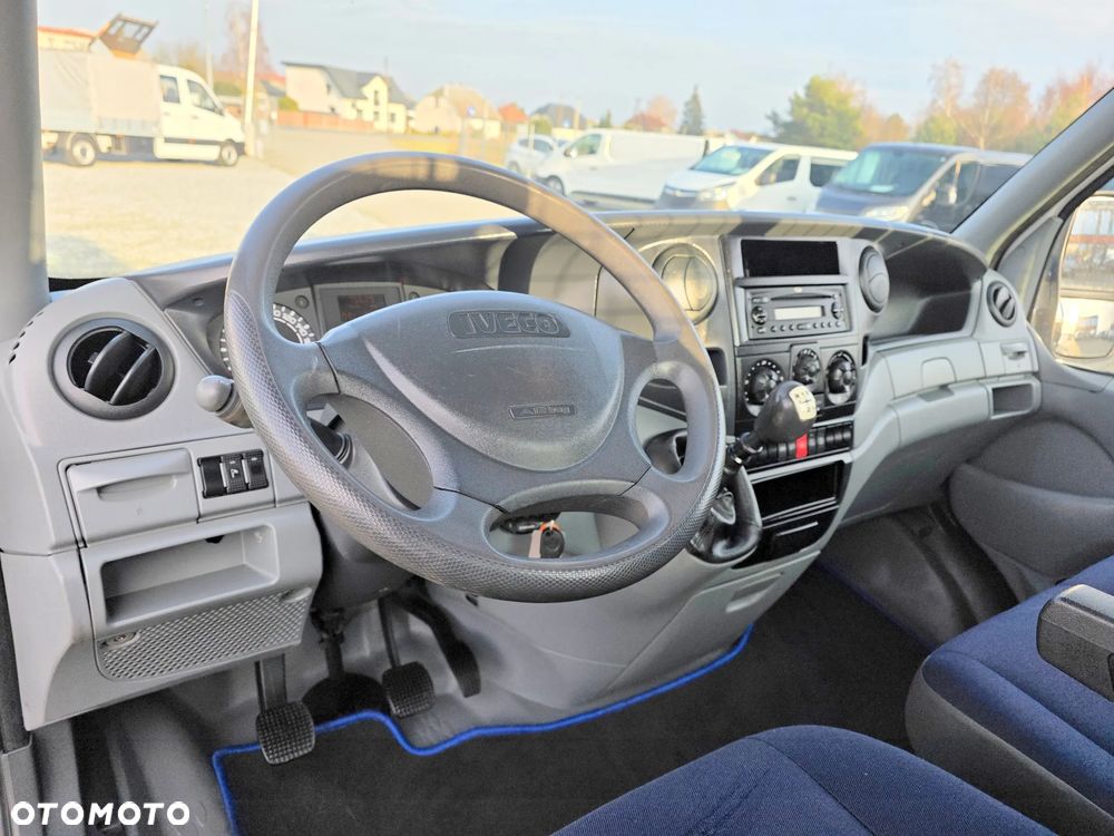 Iveco 35C18 3,0 HPI 180 KONNA SKRZYNIA 4,2M KLIMA WEBASTO 75T/KM PRZEBIEGU GWARANCJA IDEALNE BLIŻNIAKI DO 3,5T - 13