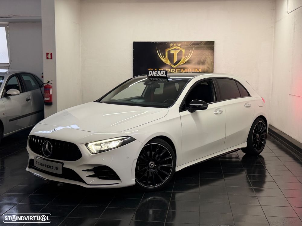 Mercedes-Benz A 180 d 7G-DCT AMG Line - 4