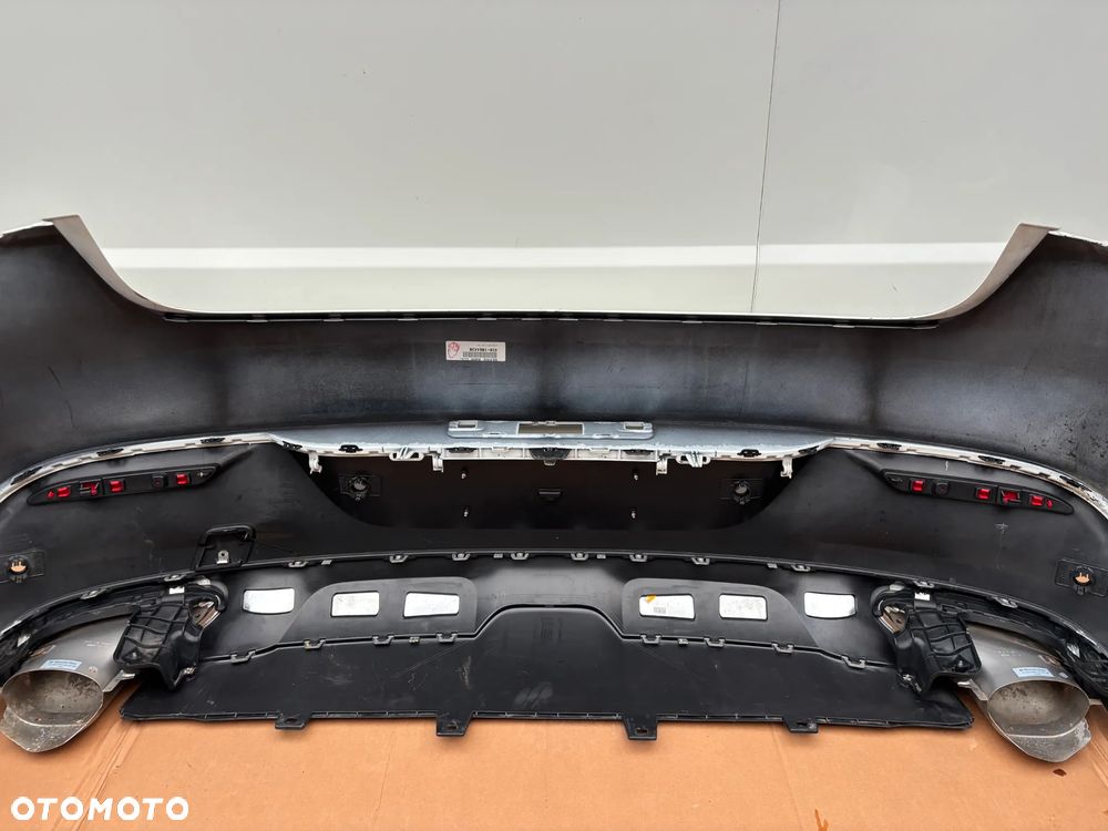MERCEDES GLE W166 W292 A292 292 AMG ORYGINALNY ZDERZAK TYLNY  POD PDC DYFUZOR CHROM WERSJA BEZ HAKA  A2928851425 A2124902827 A2124902727 - 14