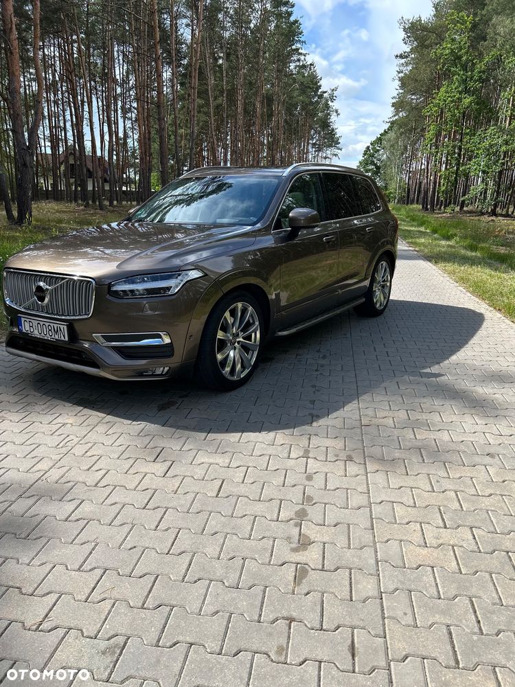 Volvo XC 90 D5 AWD Inscription 7os - 11
