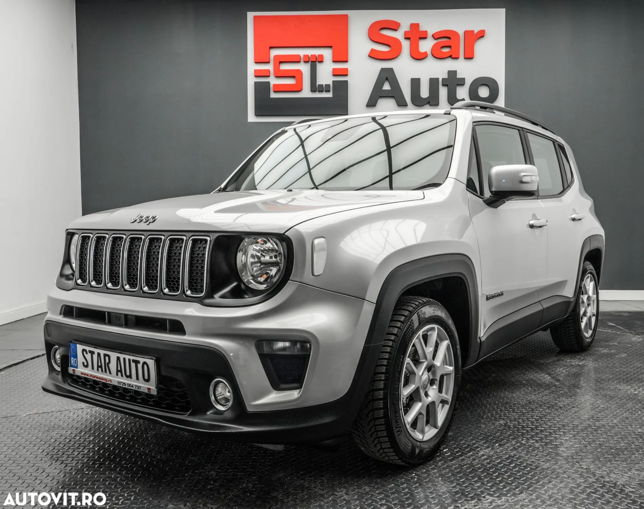 Jeep Renegade 1.0 Turbo 4x2 M6 Longitude - 1
