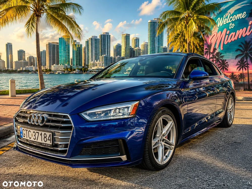 Audi A5 Coupé - 1