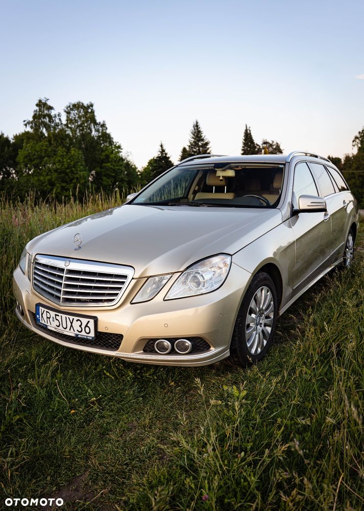 Mercedes-Benz Klasa E 220 CDI Elegance - 1
