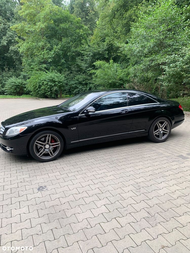 Mercedes-Benz CL 600 - 5