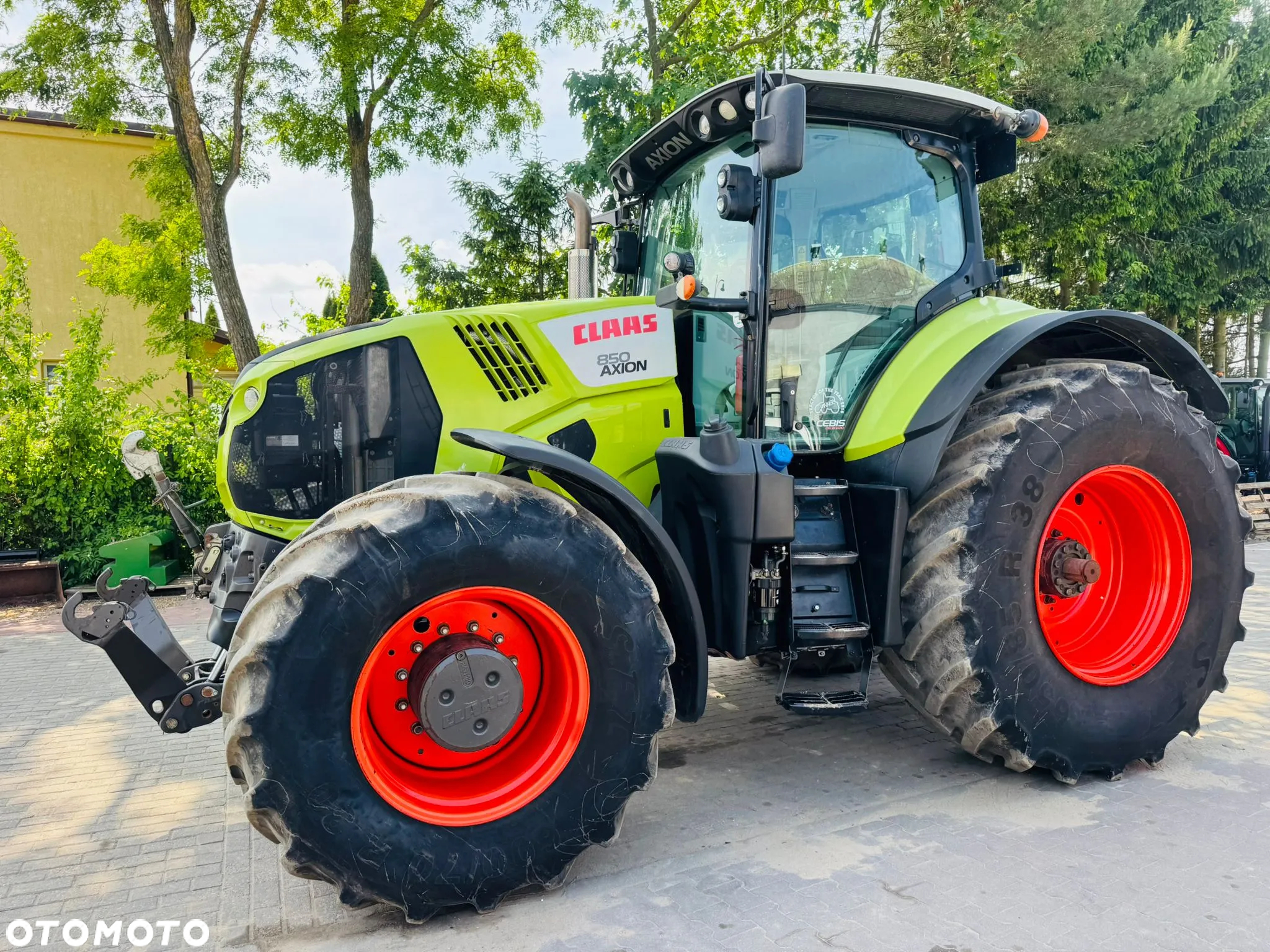 Claas Axion 850 - 6