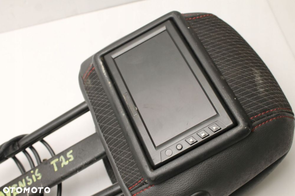 ZAGŁÓWEK MONITOR WYŚWIETLACZ TOYOTA - 4