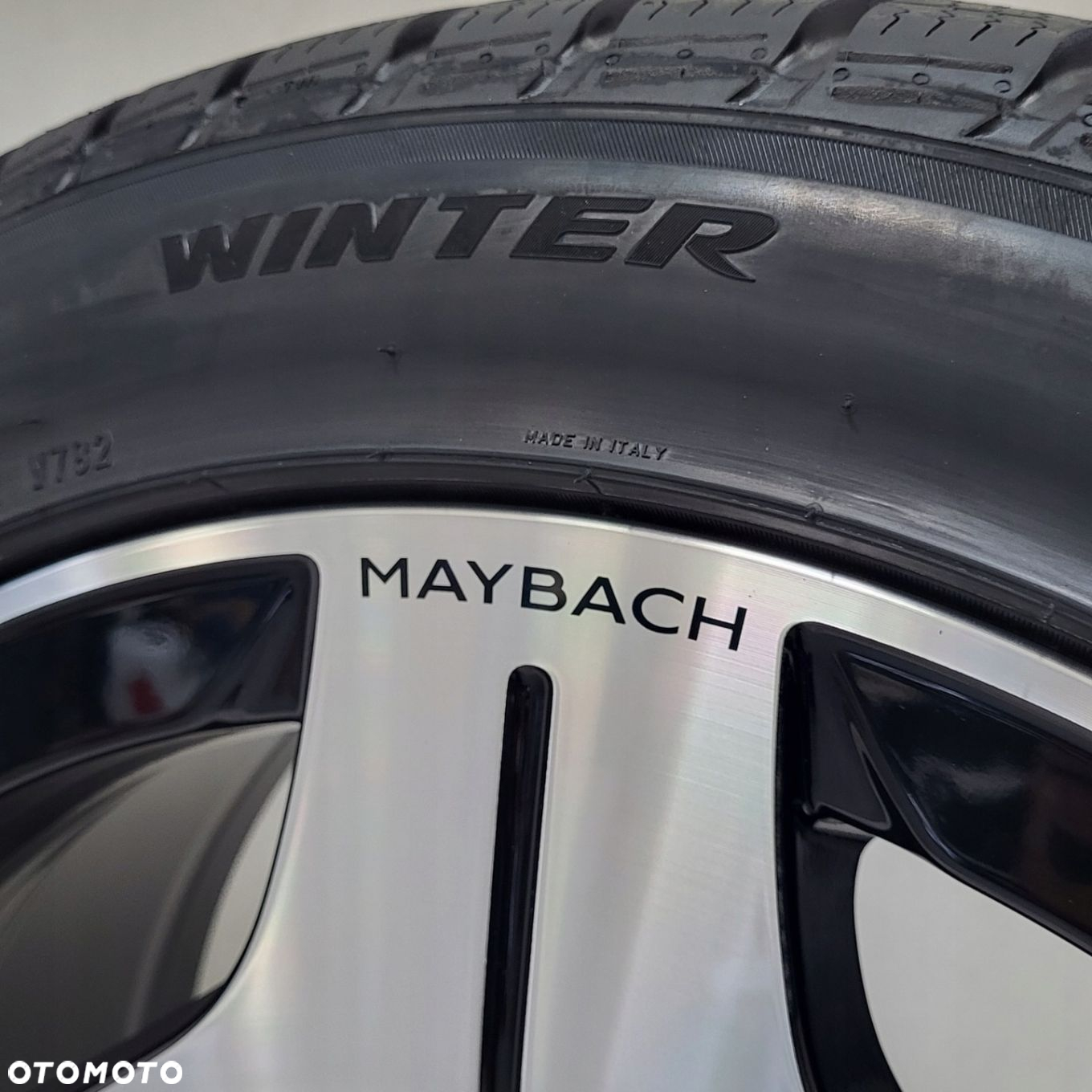 Zima 19 ORYGINAŁ MERCEDES Maybach S KLASA 222 NOWE - 7