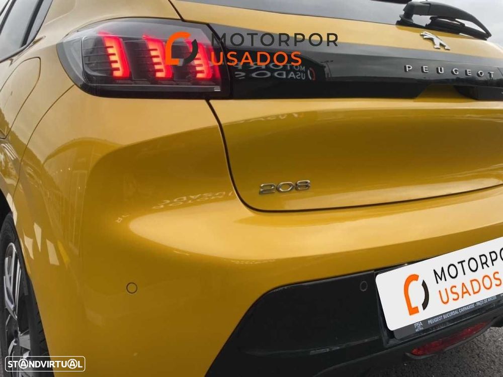 Peugeot 208 1.5 BlueHDi Allure Pack - 20