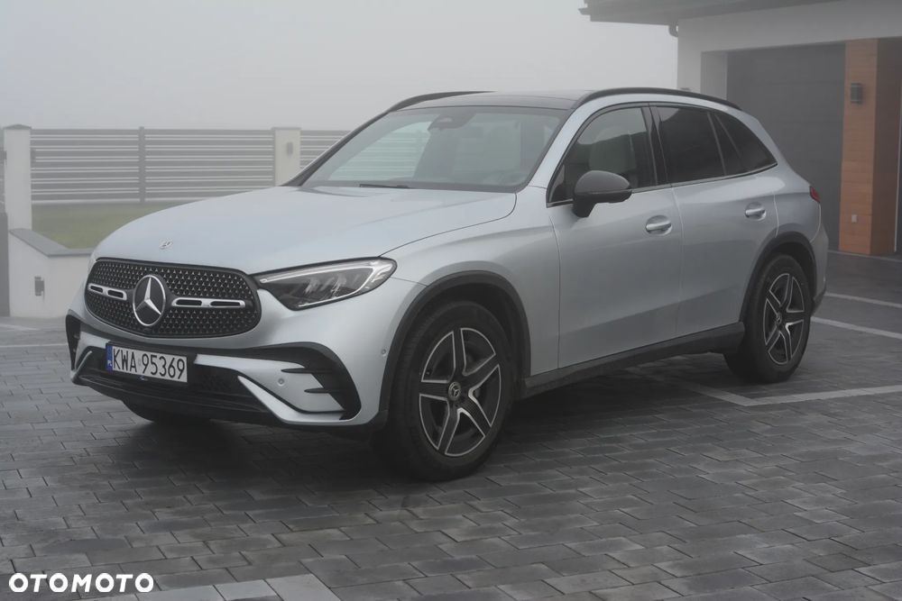 Mercedes-Benz GLC 220 d mHEV 4-Matic AMG Line - 2