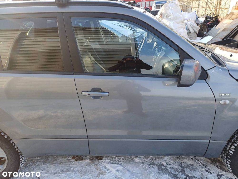 DRZWI KOMPLETNE PRAWY PRZÓD SUZUKI GRAND VITARA II ZDL - 1