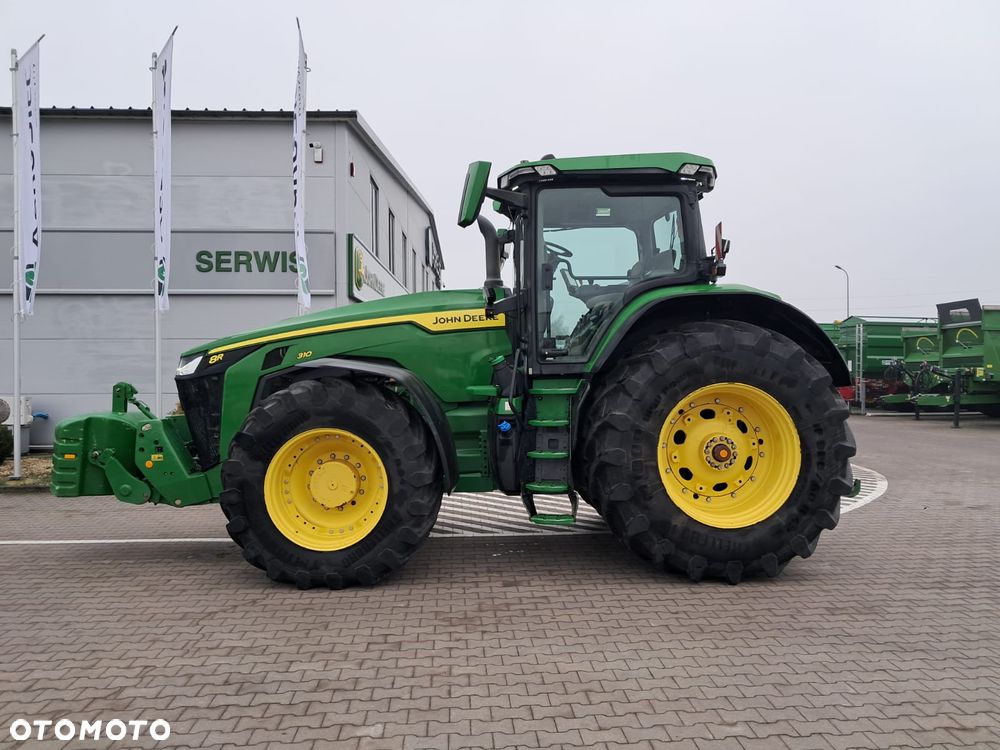 John Deere 8R310 - 9