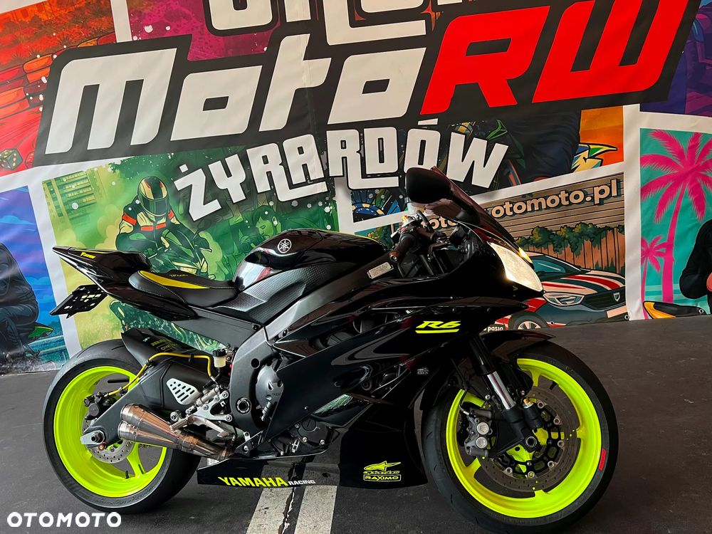 Yamaha R6 - 18