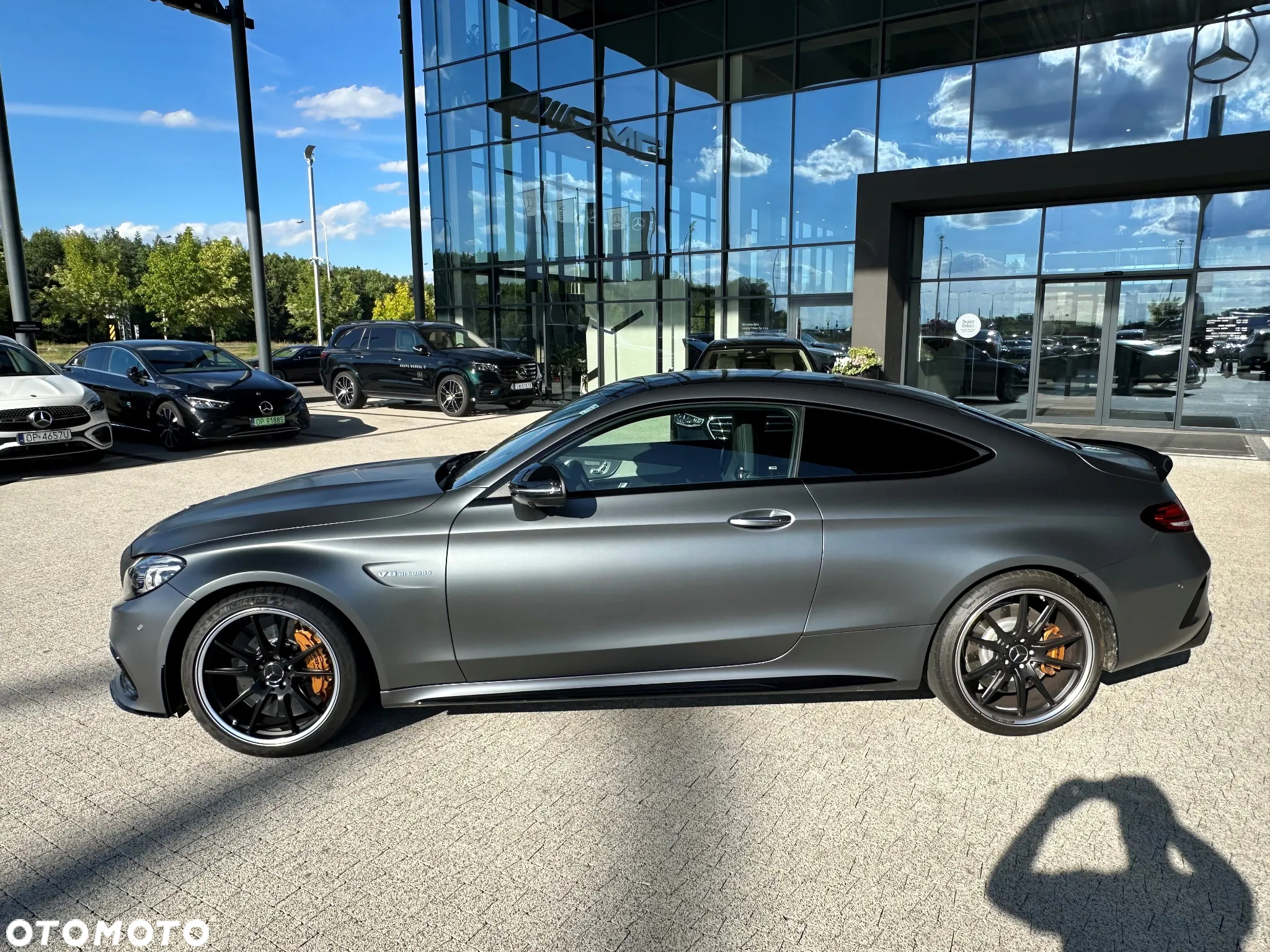 Mercedes-Benz Klasa C 63 S AMG 9G-TRONIC - 4